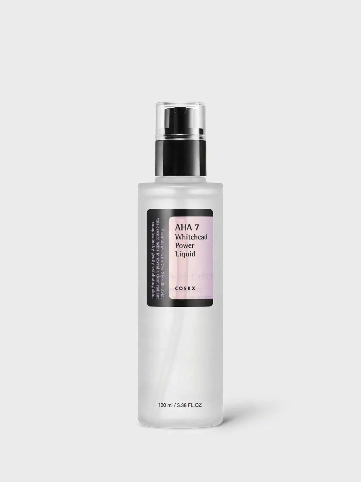 COSRX AHA 7 Whitehead Power Liquid 100ml bottle packaging