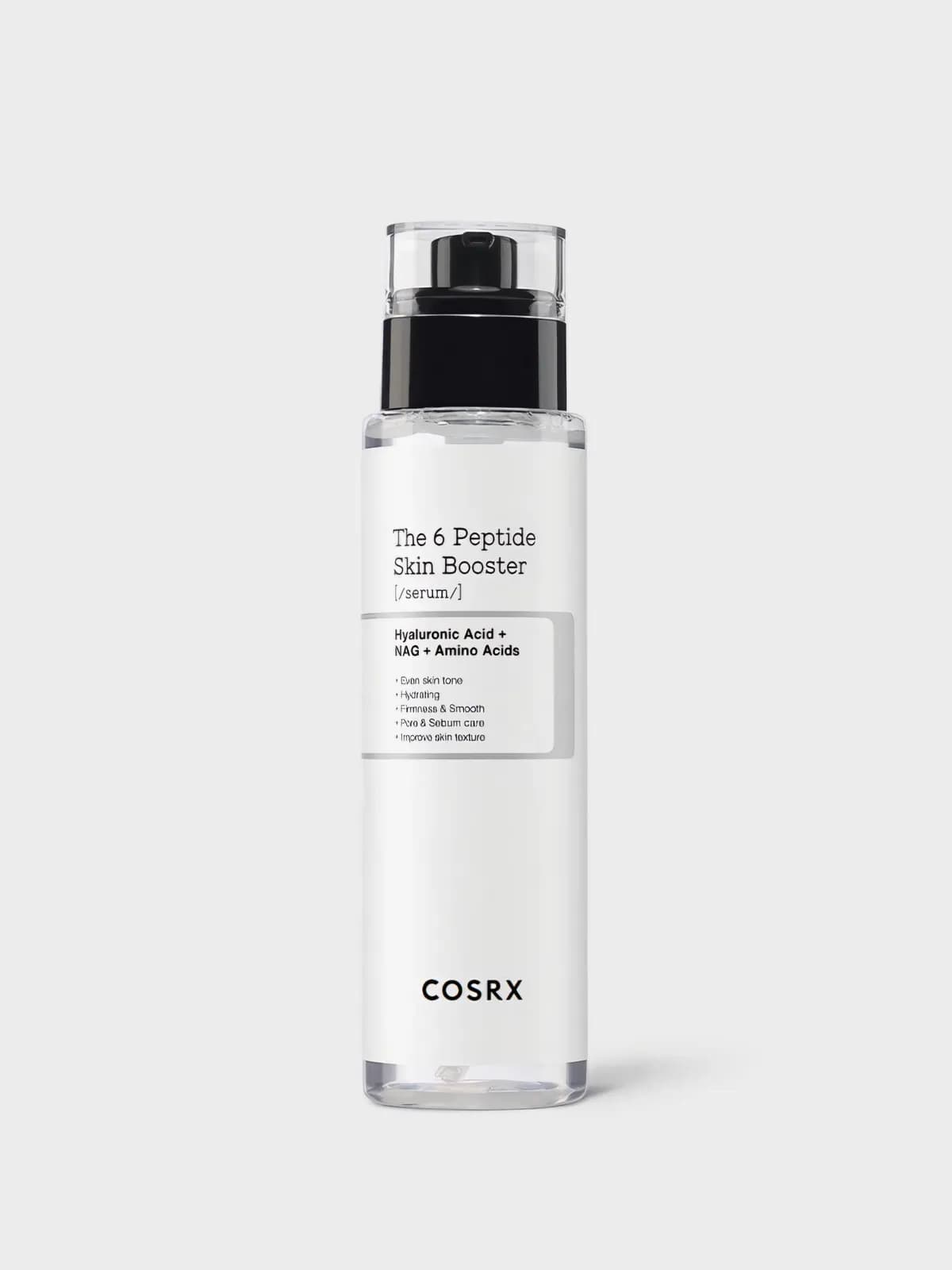 Lightweight peptide serum watery texture close-up Link to Variant: General image