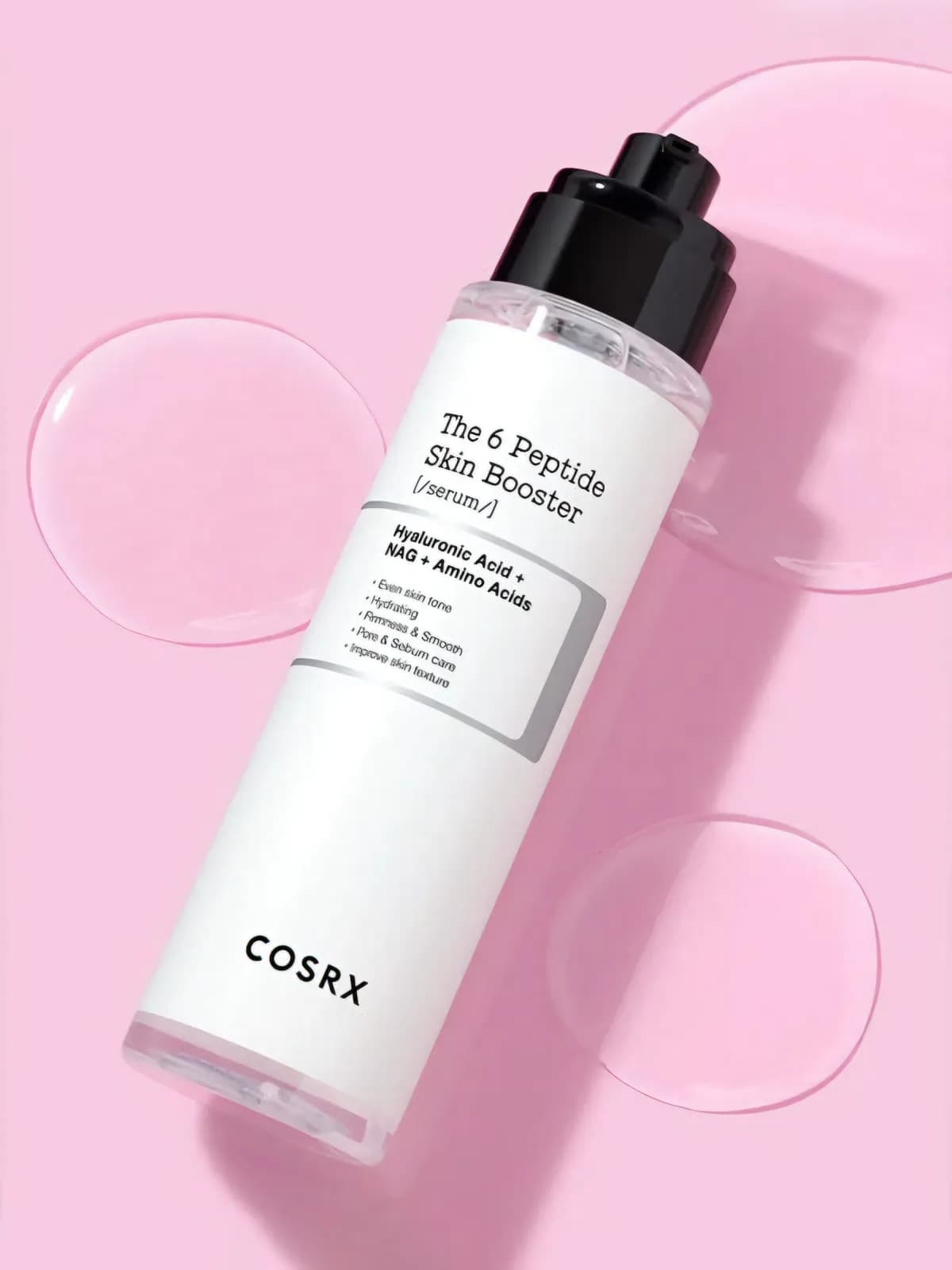 COSRX 6 Peptide Skin Booster Serum 150ml packaging
